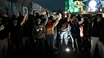 Protesters demand answers 11 years after Mexican students vanished Protesters demand answers 11 years after Mexican students vanished