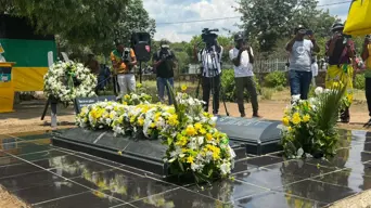 Ramaphosa leads wreath-laying ceremony for Moses Kotane on ANC's 114th anniversary Ramaphosa leads wreath-laying ceremony for Moses Kotane on ANC's 114th anniversary