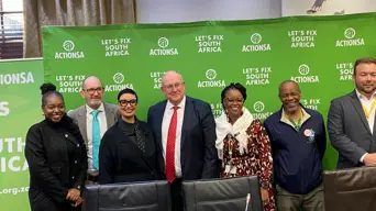 ActionSA rules out joining GNU despite indications from its leader that it may consider it ActionSA rules out joining GNU despite indications from its leader that it may consider it