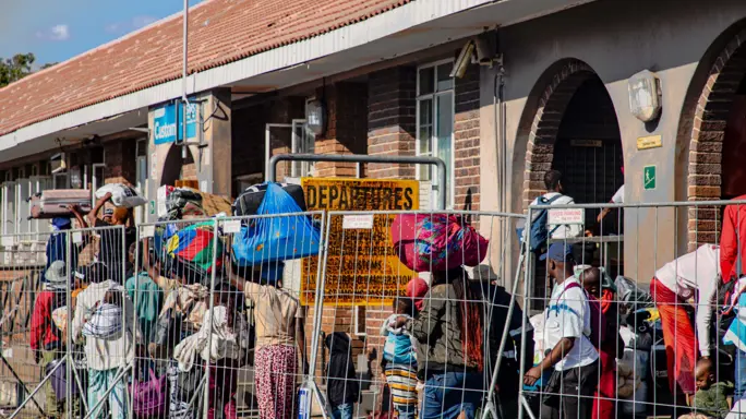 Temporary centre in Musina to accommodate undocumented foreign ...