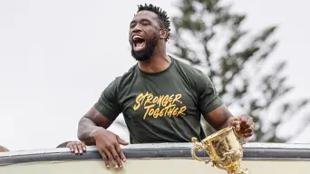 Bok skipper Kolisi named in Time's 100 most influential people of 2024 Bok skipper Kolisi named in Time's 100 most influential people of 2024