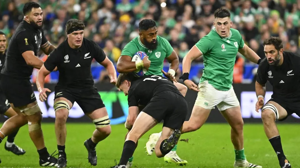 Irish face All Blacks in rematch of World Cup thriller