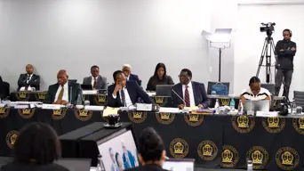 Mbenenge's lawyers deem his conduct towards the complainant 'inelegant' Mbenenge's lawyers deem his conduct towards the complainant 'inelegant'