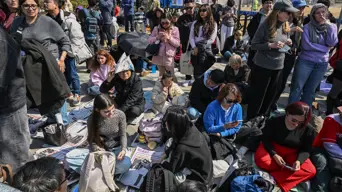 BTS fans take over central Seoul for K-pop kings' comeback BTS fans take over central Seoul for K-pop kings' comeback