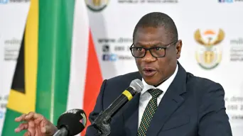 Only one party in GNU signed agreement to exclude 2 clauses in BELA Act - Mashatile Only one party in GNU signed agreement to exclude 2 clauses in BELA Act - Mashatile