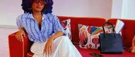 Global superstar Moonchild Sanelly on work and winning for charity... Global superstar Moonchild Sanelly on work and winning for charity...