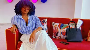 Global superstar Moonchild Sanelly on work and winning for charity... Global superstar Moonchild Sanelly on work and winning for charity...