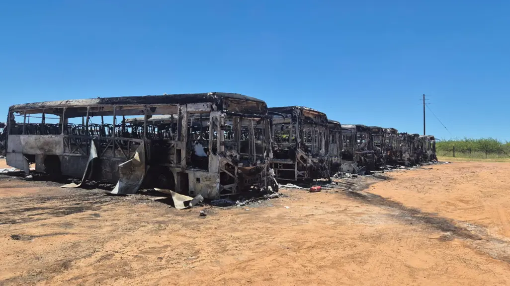 Putco investigating arson attack at 4 of its depots where almost 50 ...