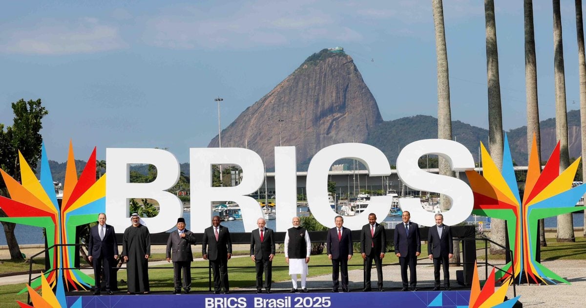 Kritik der BRICS-Staaten bringt Trump mit 10%-Zollandrohung