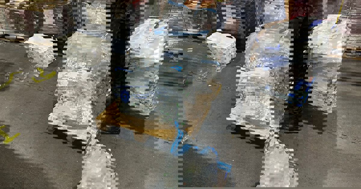 OR Tambo police intercept R2.8 million in meth and dagga