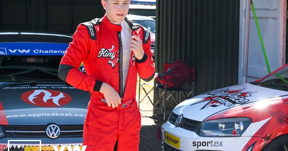 Inside 17-year-old Christopher Tait's quest for motorsport glory - EWN