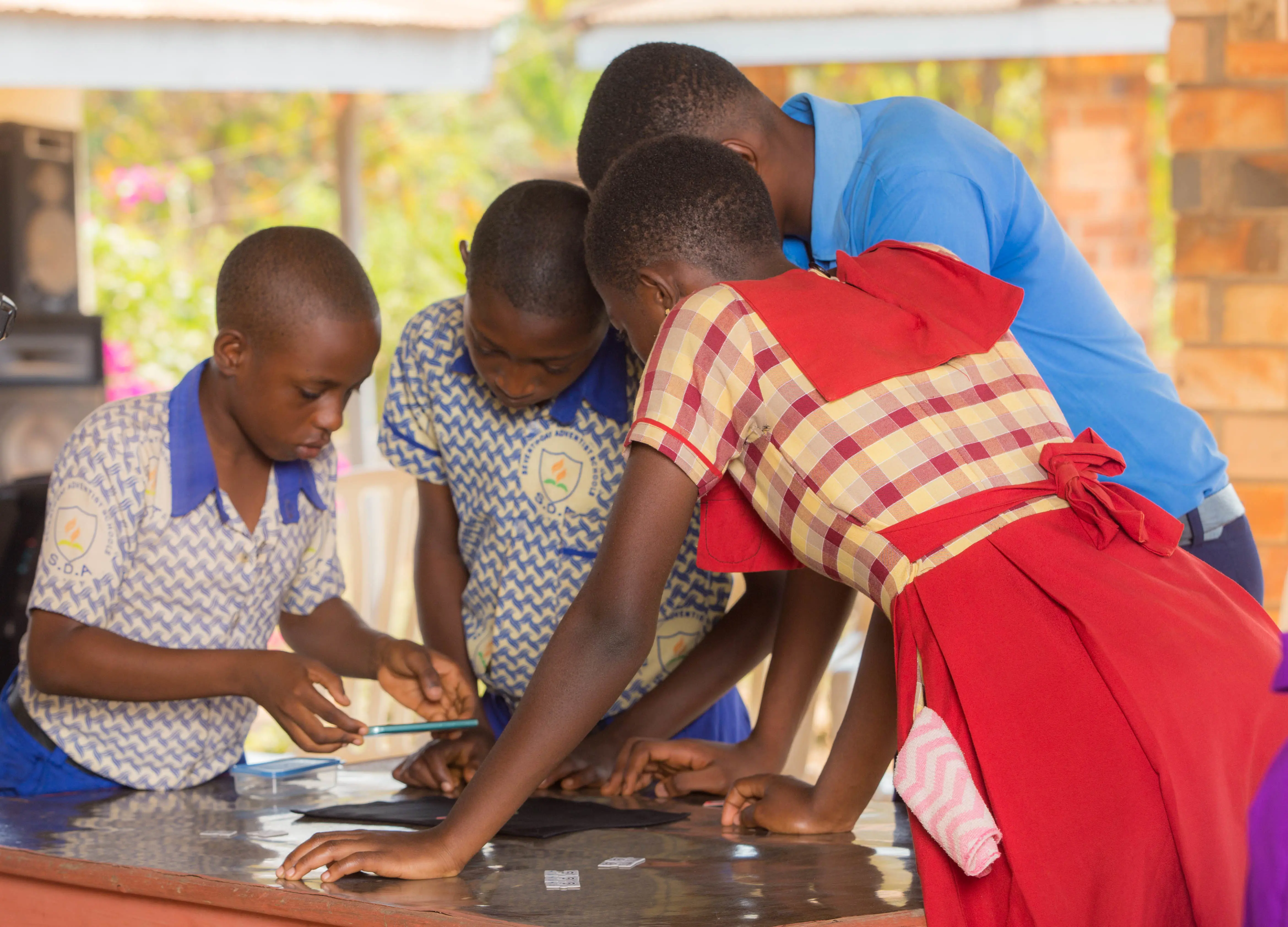 Tangible Africa, a coding education initiative born in Gqeberha has officially been accepted into the United Nations Children's Fund (UNICEF) Learning Cabinet to empower children in the face of AI. Picture: Supplied Tangible Africa, a coding education initiative born in Gqeberha has officially been accepted into the United Nations Children's Fund (UNICEF) Learning Cabinet to empower children in the face of AI. Picture: Supplied