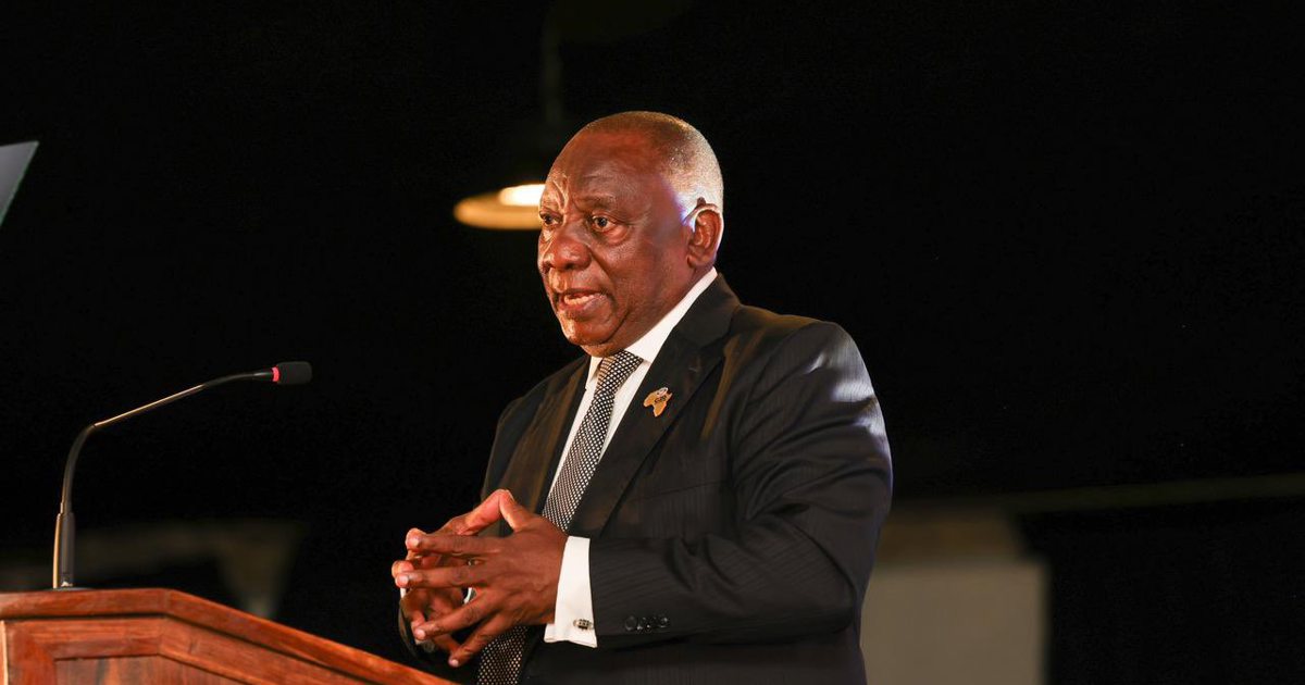Ramaphosa: Govt's R1 trillion infrastructure investment aims to correct ...
