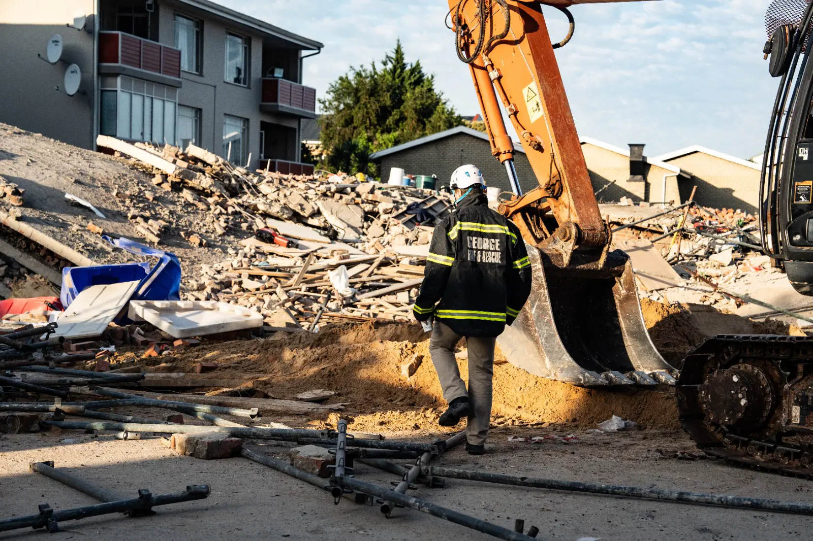 IN PICS: Aftermath of the deadly George building collapse