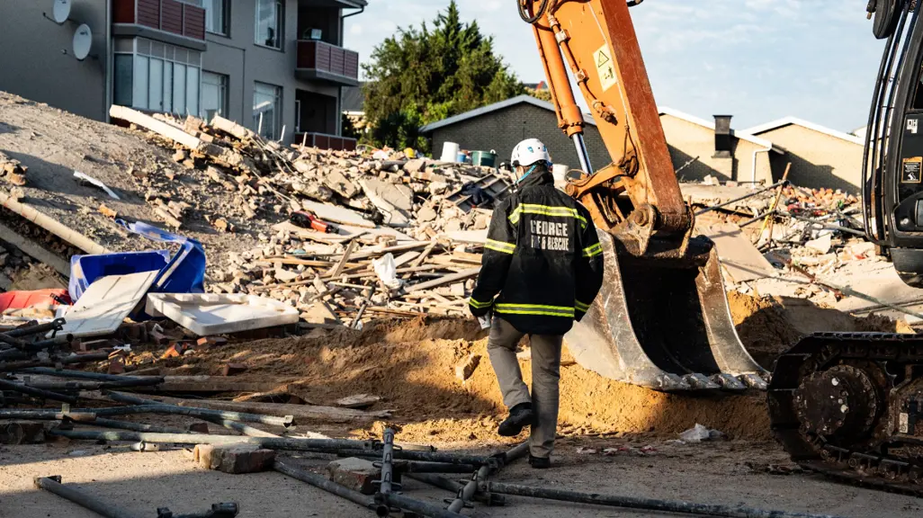 IN PICS: Aftermath of the deadly George building collapse