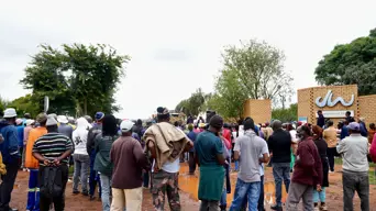Phumlamqashi residents give Gauteng premier 7 days to present a water restoration plan for area Phumlamqashi residents give Gauteng premier 7 days to present a water restoration plan for area