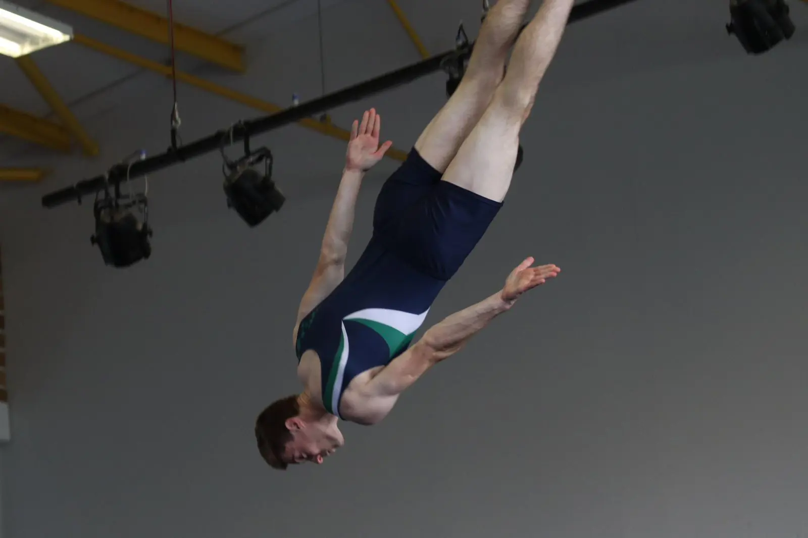 Matthew Bosch is among the athletes selected to represent South Africa at the 38th Trampoline Gymnastics World Championships. Picture: Supplied. Matthew Bosch is among the athletes selected to represent South Africa at the 38th Trampoline Gymnastics World Championships. Picture: Supplied.
