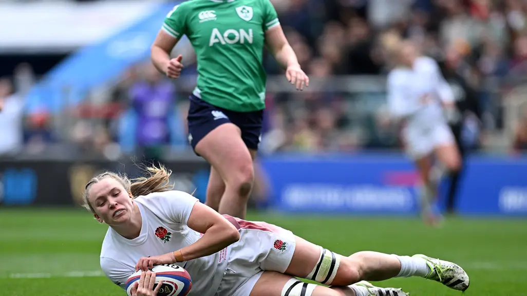 England skipper Aldcroft to miss rest of Women's Rugby World Cup pool phase