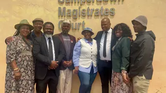 Slain Zibuse Mlaba’s family hails PKTT for cracking their father’s case Slain Zibuse Mlaba’s family hails PKTT for cracking their father’s case