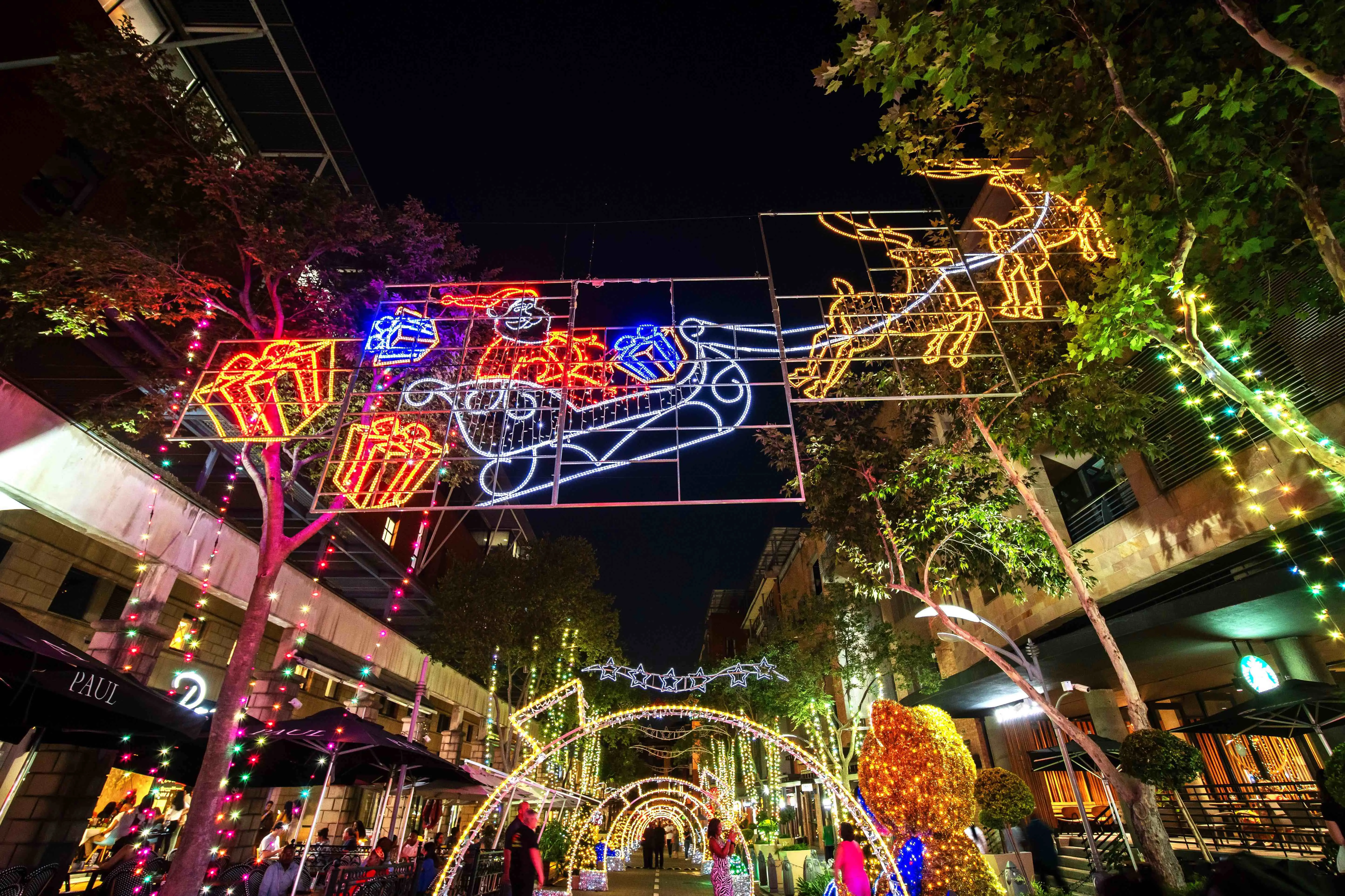 The audience with their joyous tunes and energetic performance. Picture credit: Supplied The audience with their joyous tunes and energetic performance. Picture credit: Supplied