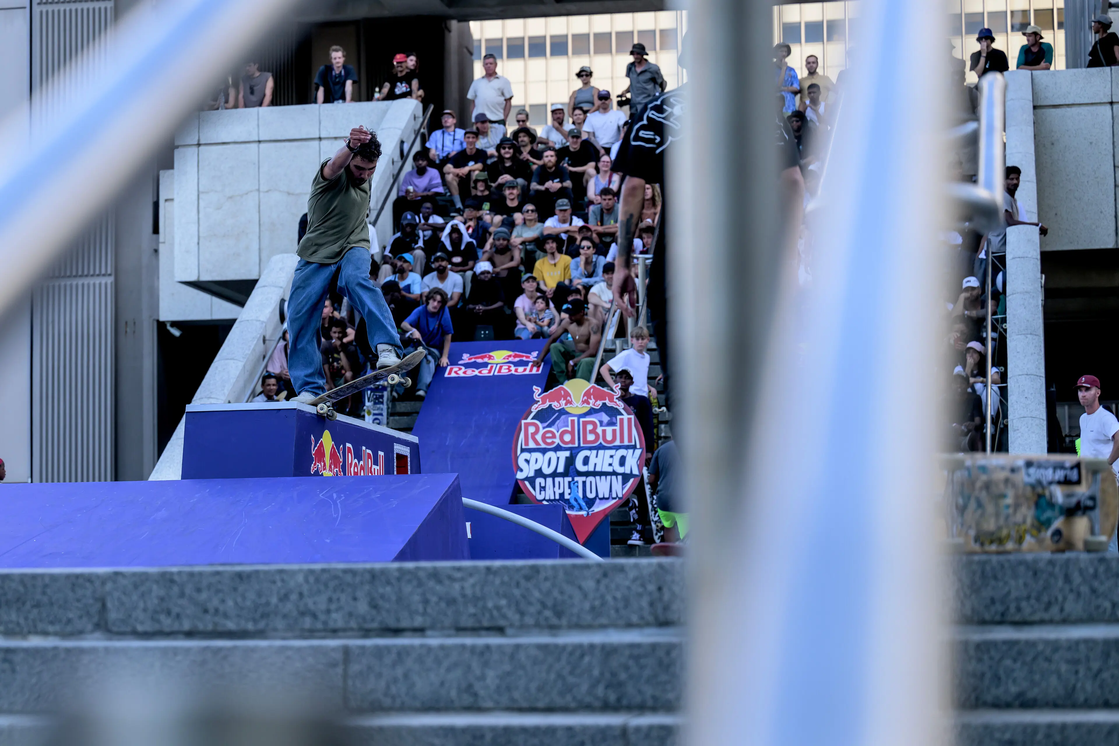 Ethan Cairns performs during Red Bull Spot Check in Cape Town, South Africa on November 09, 2025. Picture credit: Craig Kolesky / Red Bull Content Pool Ethan Cairns performs during Red Bull Spot Check in Cape Town, South Africa on November 09, 2025. Picture credit: Craig Kolesky / Red Bull Content Pool