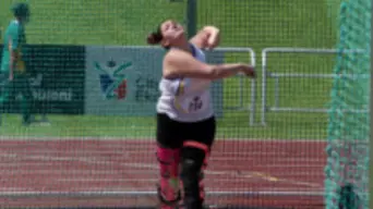 Mandilene Hoffman secures spot in Commonwealth Games team Mandilene Hoffman secures spot in Commonwealth Games team