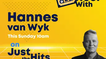 Spend #AnHourWith actor Hannes van Wyk enjoying 80s and 90s hits and nostalgic music memories Spend #AnHourWith actor Hannes van Wyk enjoying 80s and 90s hits and nostalgic music memories