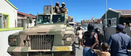 Mixed feelings in Mitchells Plain over SANDF deployment Mixed feelings in Mitchells Plain over SANDF deployment
