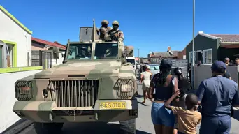 Mixed feelings in Mitchells Plain over SANDF deployment Mixed feelings in Mitchells Plain over SANDF deployment