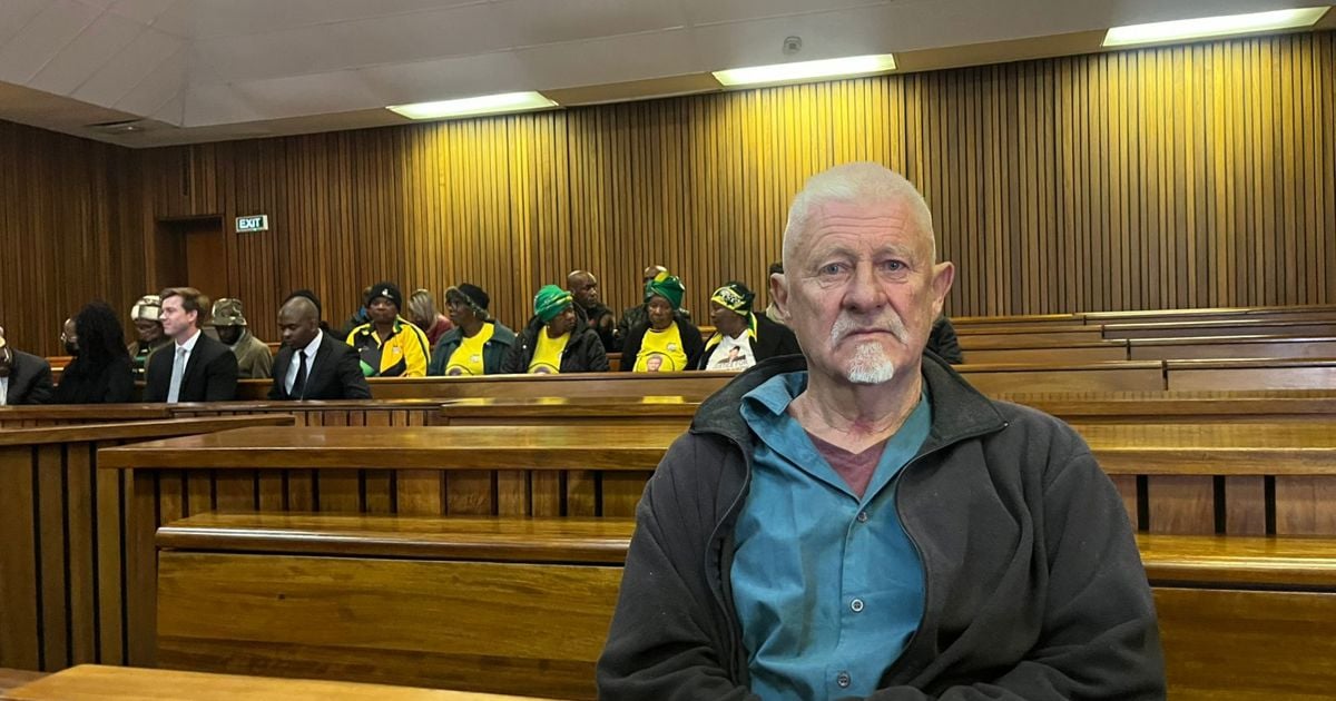 Johan Marais zu 15 Jahren Haft wegen Mordes an Caiphus Nyoka verurteilt