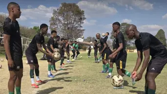 Amajimbos begin U-17 COSAFA qualifiers campaign against Zambia Amajimbos begin U-17 COSAFA qualifiers campaign against Zambia