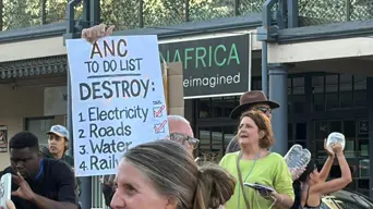 Joburg residents braving dry taps question their voting decisions Joburg residents braving dry taps question their voting decisions