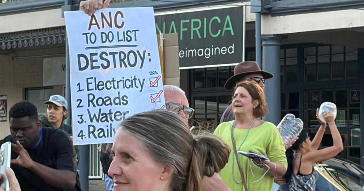 ANC ‘haemorrhaging’ support in Johannesburg as service delivery anger ...