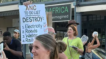 'We want dignity': Johannesburg protests continue despite ministerial intervention 'We want dignity': Johannesburg protests continue despite ministerial intervention