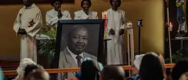 Mosiuoa Lekota’s mortal remains escorted to his funeral service Mosiuoa Lekota’s mortal remains escorted to his funeral service