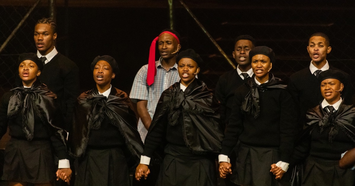 Iconic musical Sarafina! returns as SA marks 50 years since Soweto uprising