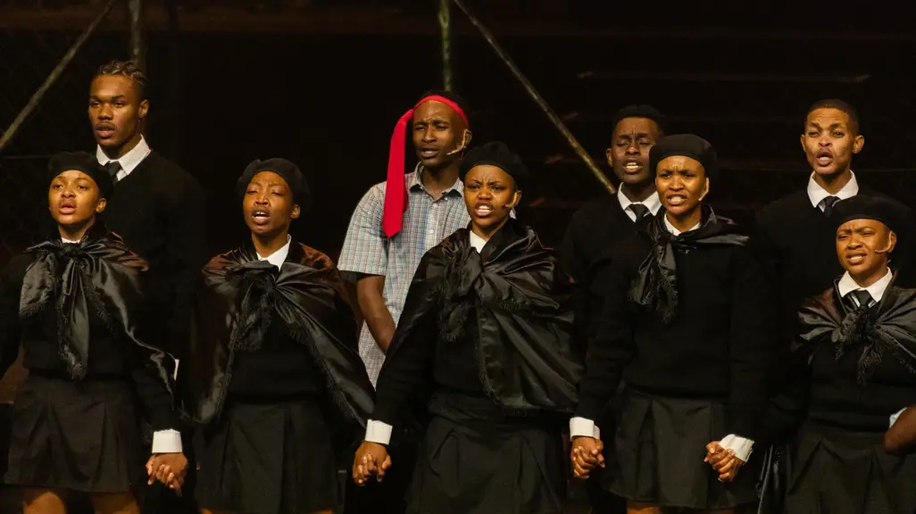 Sa Rafia Iconic musical Sarafina! returns as SA marks 50 years since Soweto uprising