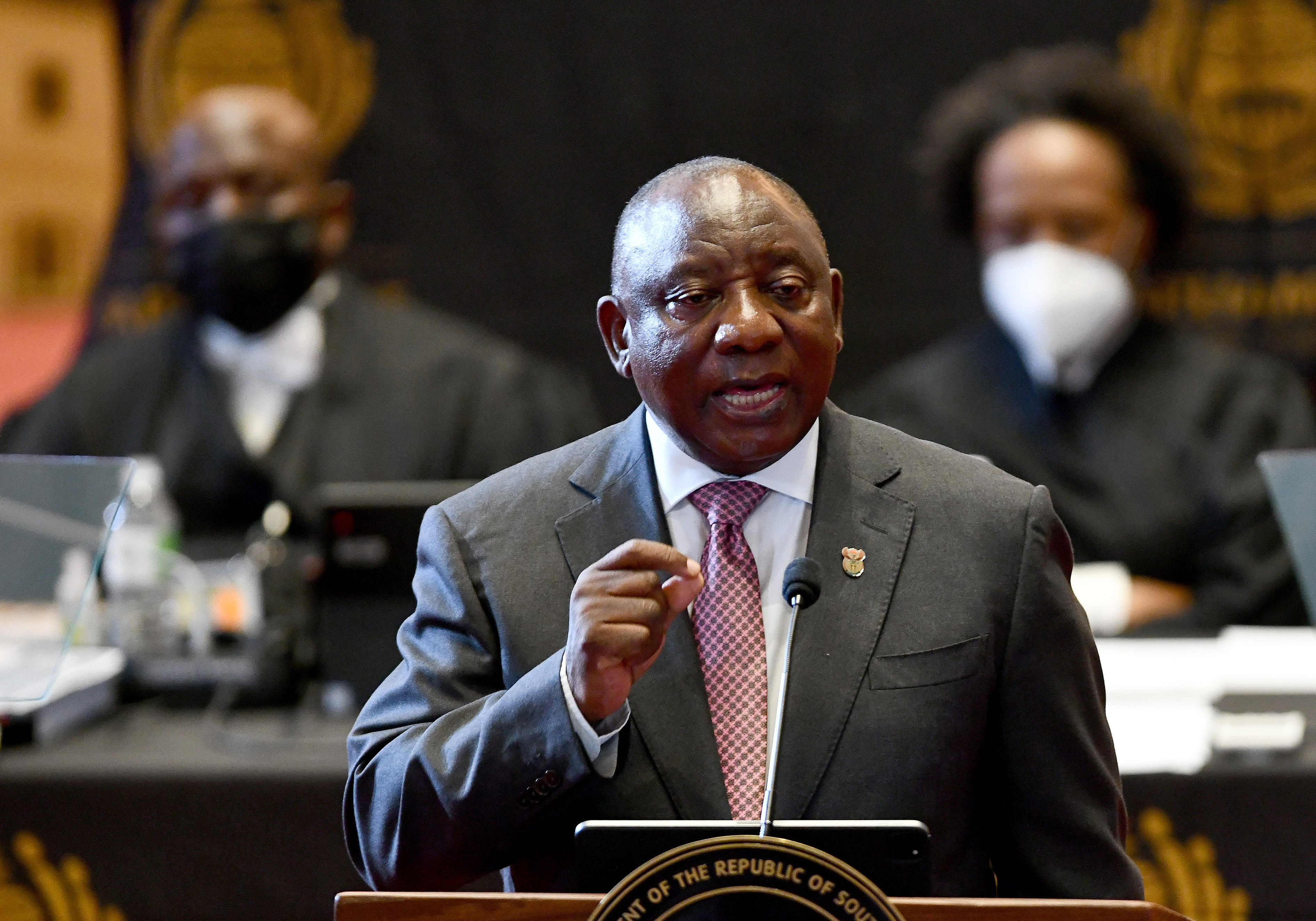 Ramaphosa Signs Electoral Matters Amendment Bill Into Law