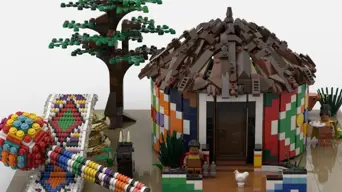 Love LEGO? Vote for South African creator's Ndebele design to become an official set! Love LEGO? Vote for South African creator's Ndebele design to become an official set!