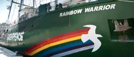 Greenpeace’s Rainbow Warrior docks at V&A Waterfront for free public tours Greenpeace’s Rainbow Warrior docks at V&A Waterfront for free public tours