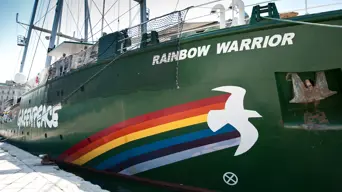 Greenpeace’s Rainbow Warrior docks at V&A Waterfront for free public tours Greenpeace’s Rainbow Warrior docks at V&A Waterfront for free public tours