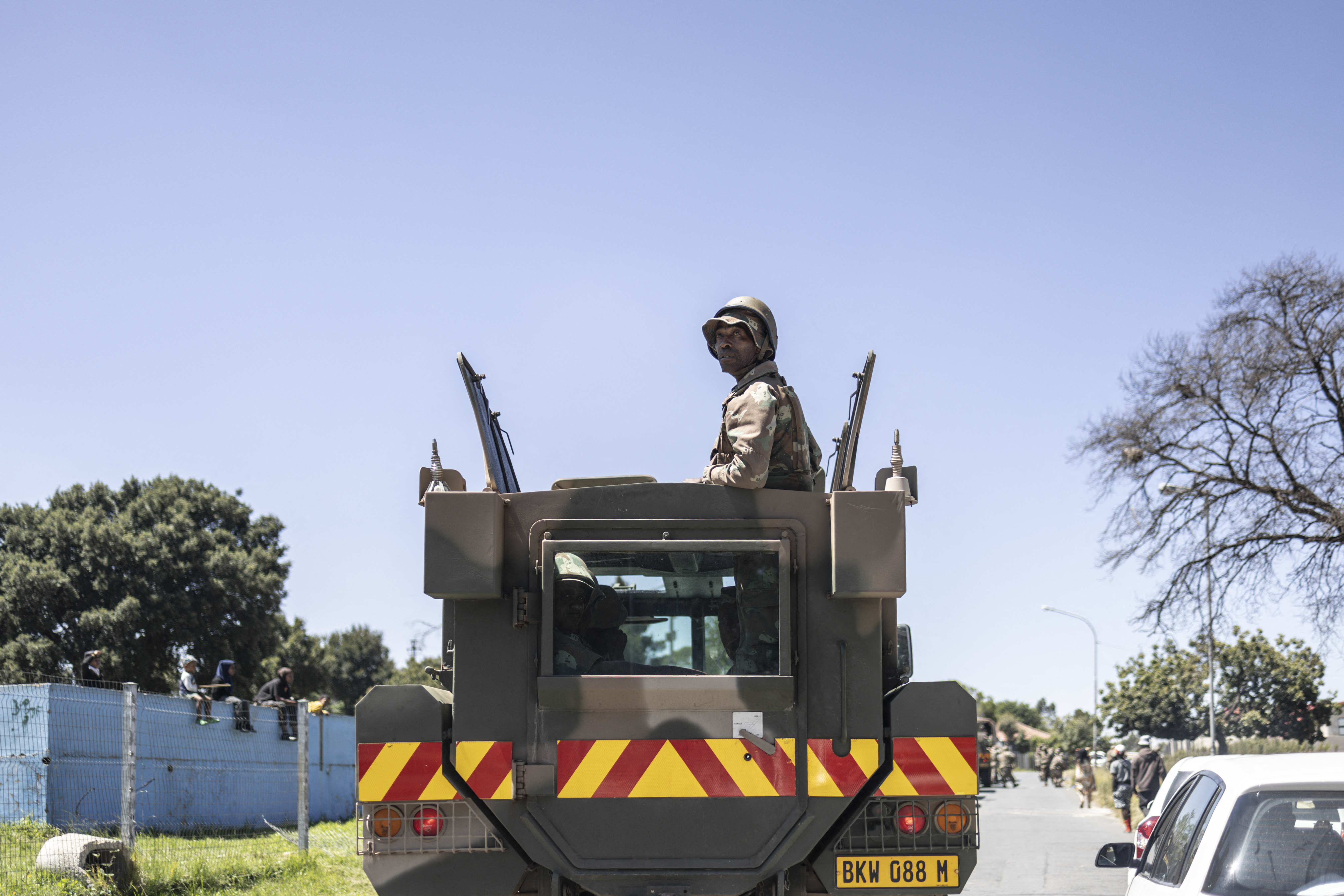 Holomisa defends deployment of SANDF