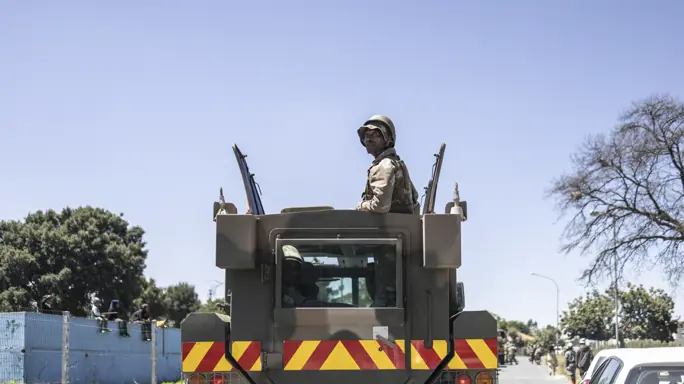 Holomisa defends deployment of SANDF