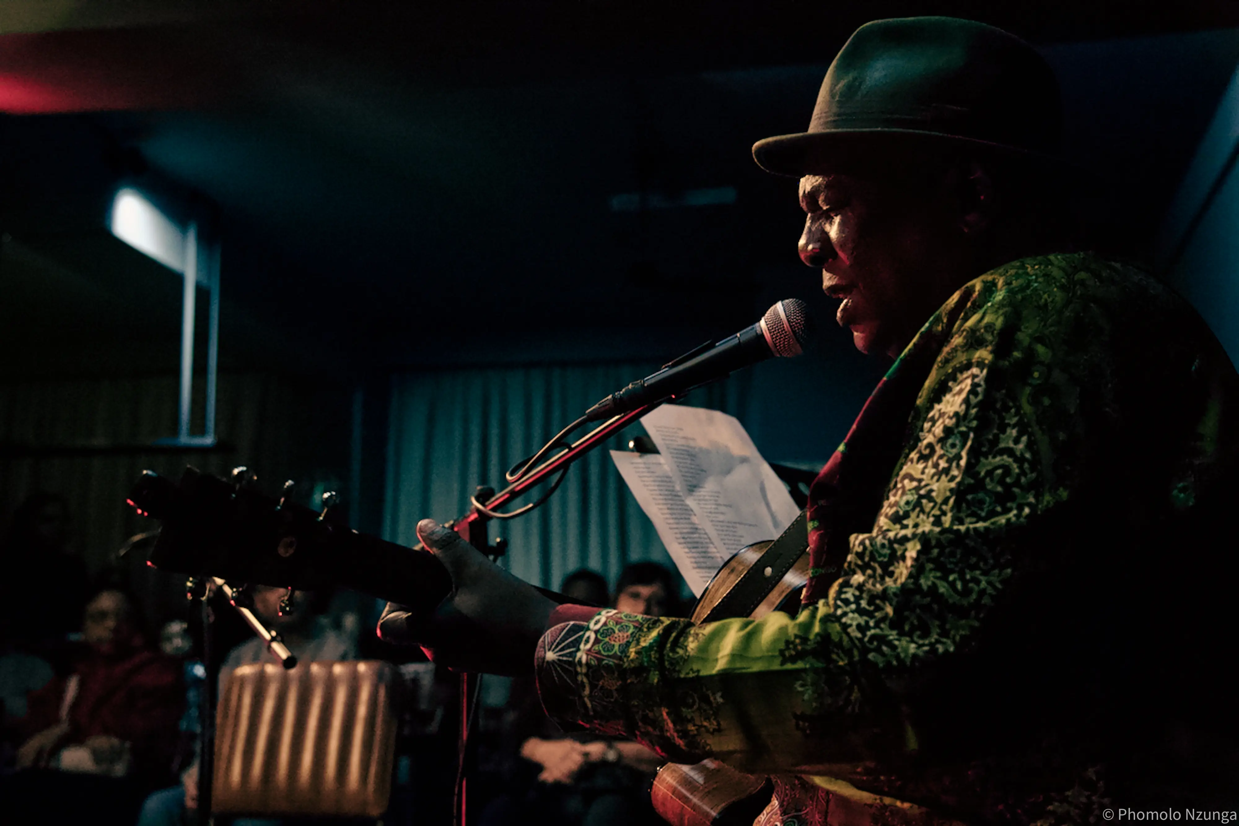 The legendary "Voice of South Africa" Vusi Mahlasela. Picture: Phomolo Nzunga. The legendary "Voice of South Africa" Vusi Mahlasela. Picture: Phomolo Nzunga.