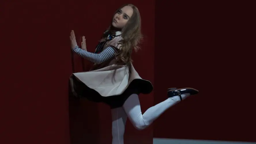 Still image from 'M3GAN' (2023). Picture: X/MeetM3GAN Still image from 'M3GAN' (2023). Picture: X/MeetM3GAN