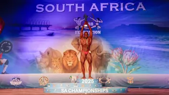 ‘The Black Mutant’ rises: Bodybuilder Nkosana Skosana wins national title, eyes world champs ‘The Black Mutant’ rises: Bodybuilder Nkosana Skosana wins national title, eyes world champs