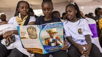 One of last Kenya Mau Mau funerals for 'forgotten' independence fighters One of last Kenya Mau Mau funerals for 'forgotten' independence fighters