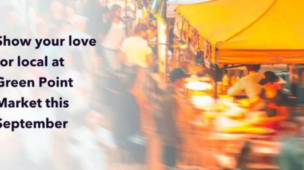 Green Point Market returns every Sunday in September!