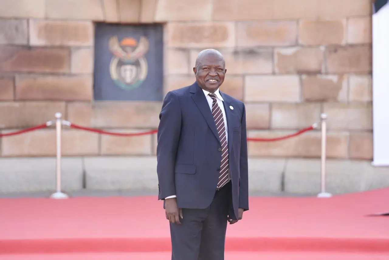 Former Deputy President David Mabuza arrives at the Union Buildings ahead of the 2024 presidential inauguration on 19 June 2024. Picture: Jacques Nelles/Eyewitness News Former Deputy President David Mabuza arrives at the Union Buildings ahead of the 2024 presidential inauguration on 19 June 2024. Picture: Jacques Nelles/Eyewitness News
