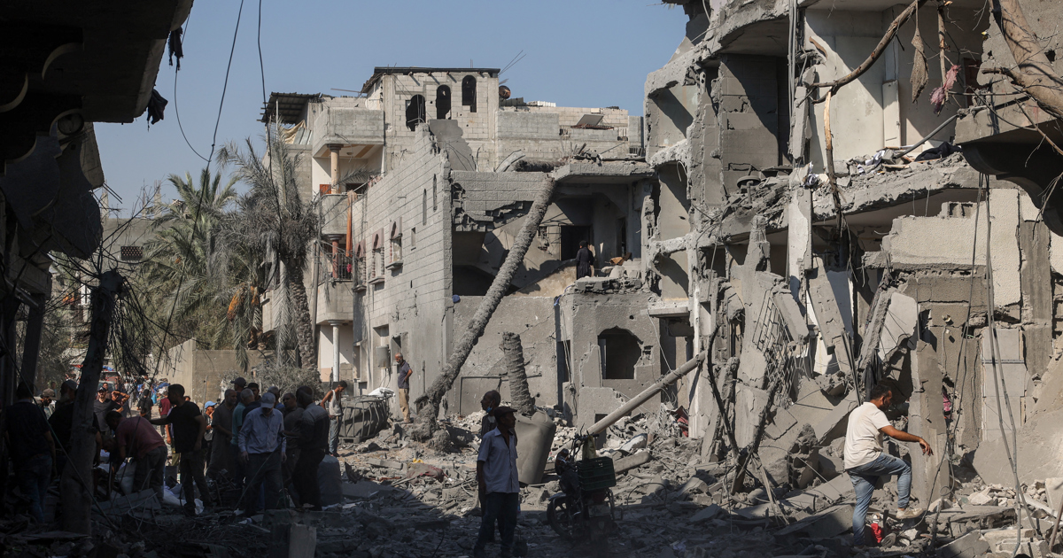 Arab leaders endorse plan to rebuild Gaza under Palestinian Authority